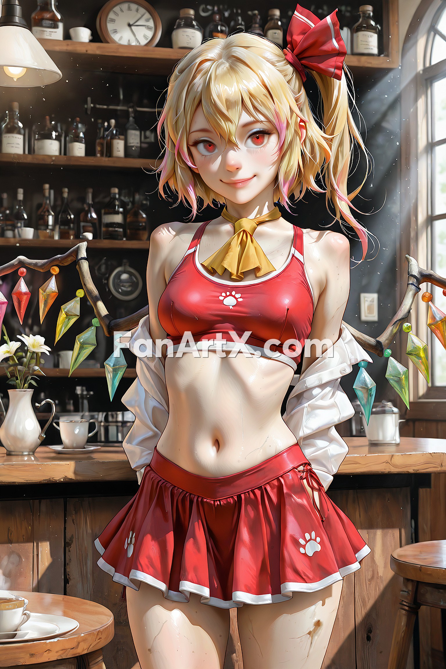 Flandre Scarlet Touhou Project Touhou Fanart 8651386